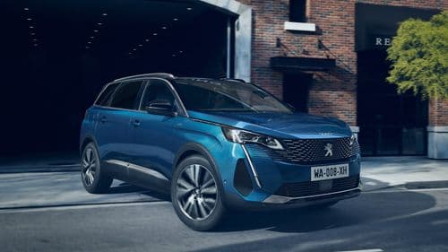 Peugeot cars in the UAE