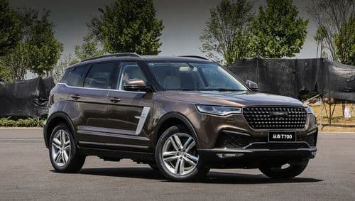 Zotye cars in the UAE