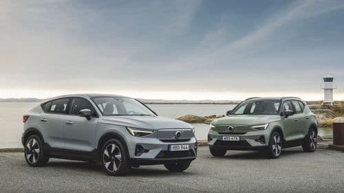 Volvo cars in the UAE