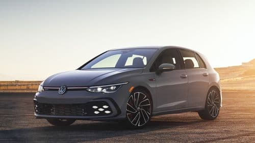 Volkswagen cars in the UAE