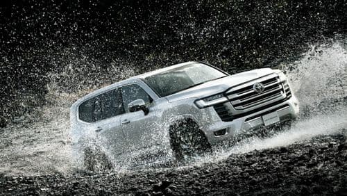 Toyota cars in the UAE