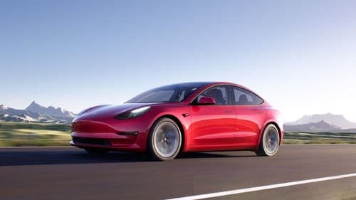 Tesla cars in the UAE
