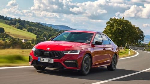 Skoda cars in the UAE