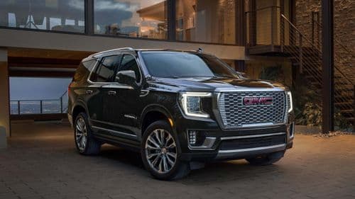 GMC cars in the UAE