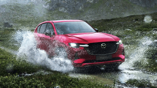 Mazda cars in the UAE