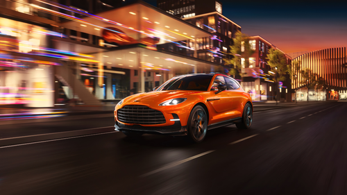 2024 Aston Martin DBX707 With Technically Advanced Interior To Match The V8 Punch!