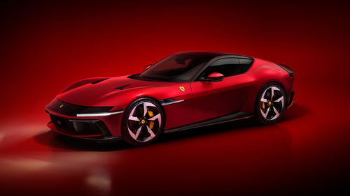 Ferrari V12 Has Arrived Again With The 12Cilindri, Redlines At 9500rpm.