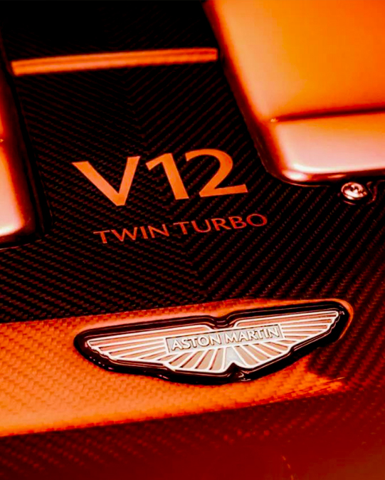 Chery Aston Martin Revives Its Twin-Turbo V12 Engine! The new Vanquish Will Be The First Car To Get.