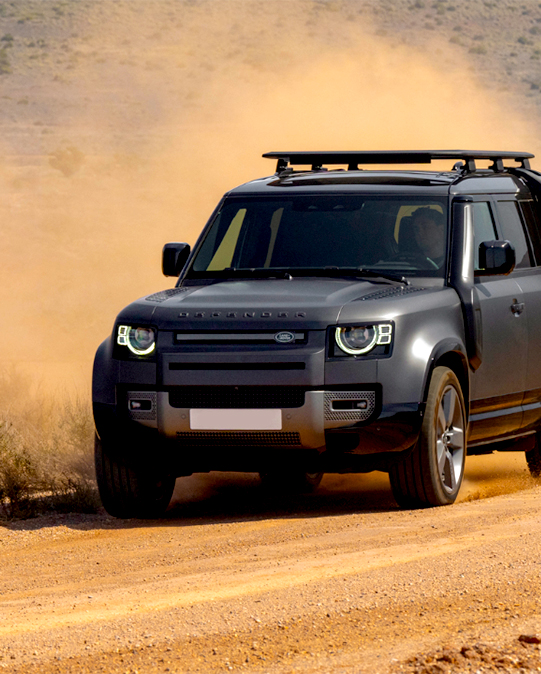 Volkswagen Refreshed Land Rover Defender Lineup Unveiled With Extra Features And Power!