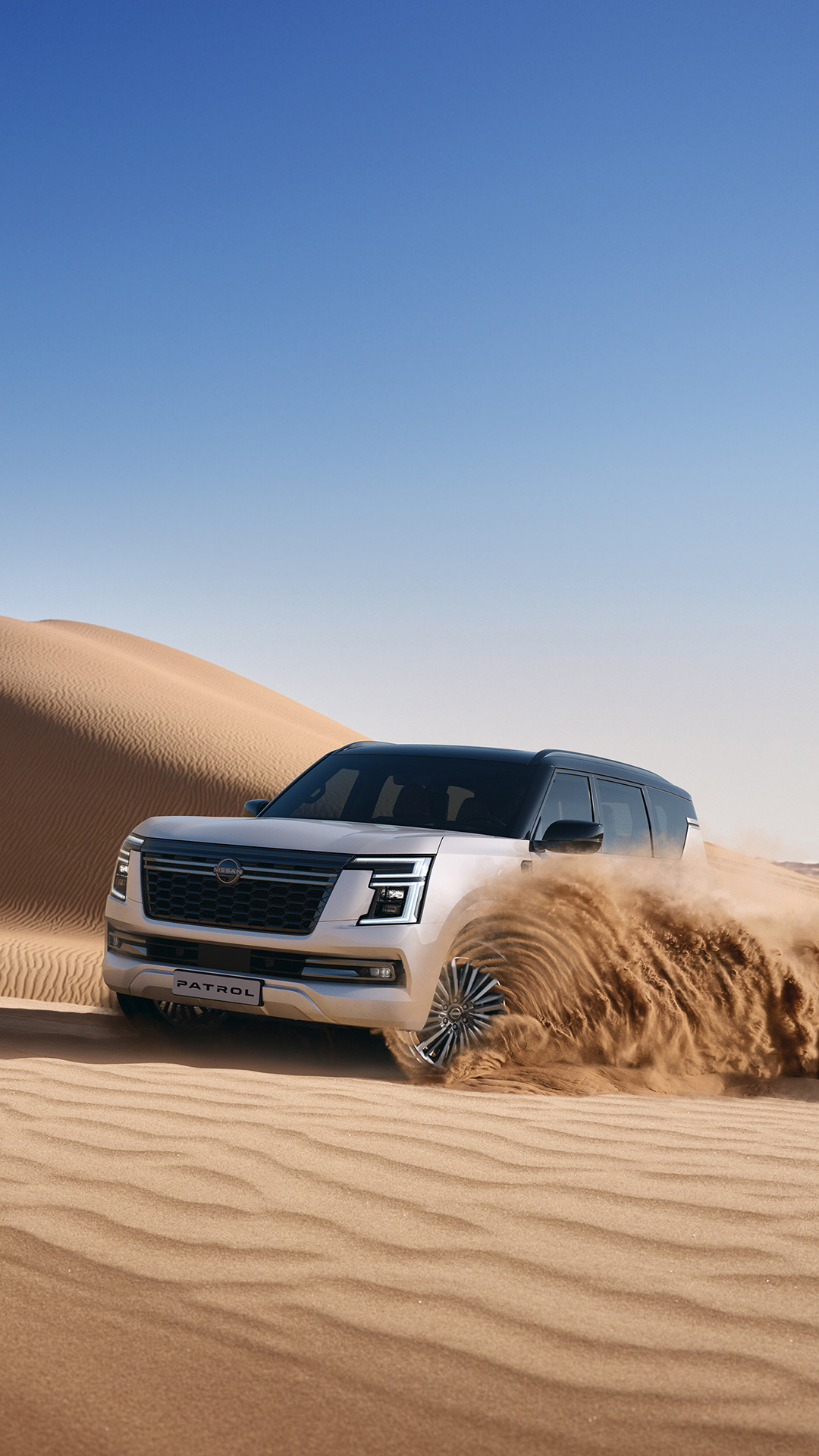 All-New 2025 Nissan Patrol Now Available For Booking Across The Middle East