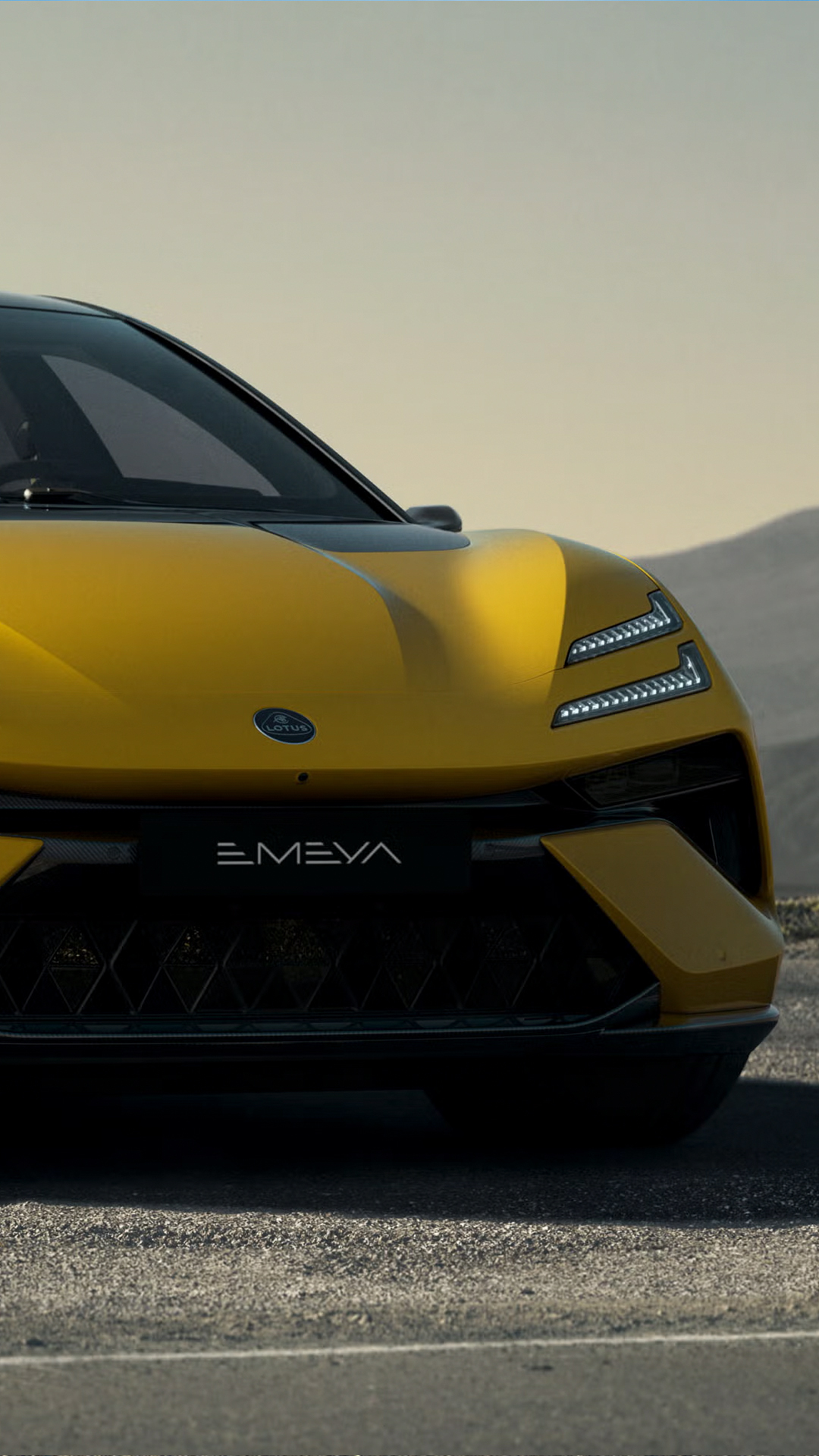 Lotus Cars UAE Presents The All-New 2025 Emeya
