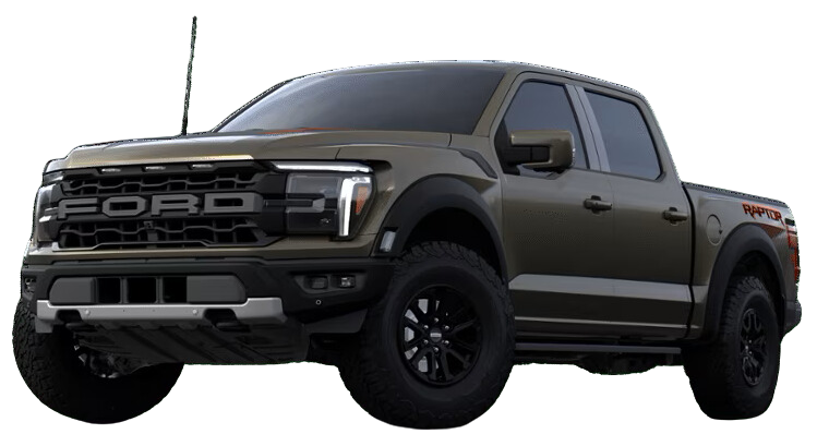 Raptor 3.5L EcoBoost Crew Cab (Luxury Range)