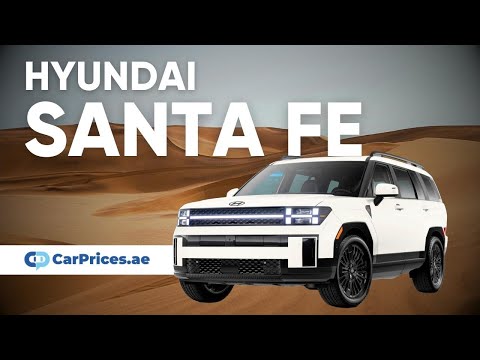 2024 Hyundai Santa Fe First Look - UAE - www.carprices.ae