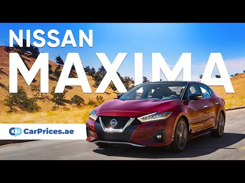 2024 Nissan Maxima: Unleashing Power & Luxury in the UAE!
