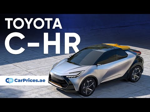 2024 Toyota C-HR in Dubai: Price, Specs, and Features Overview