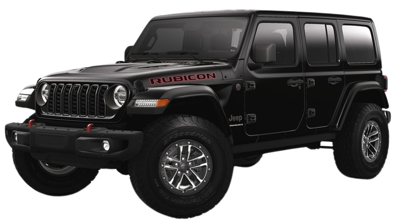 3.6L V6 Rubicon (4-Door)
