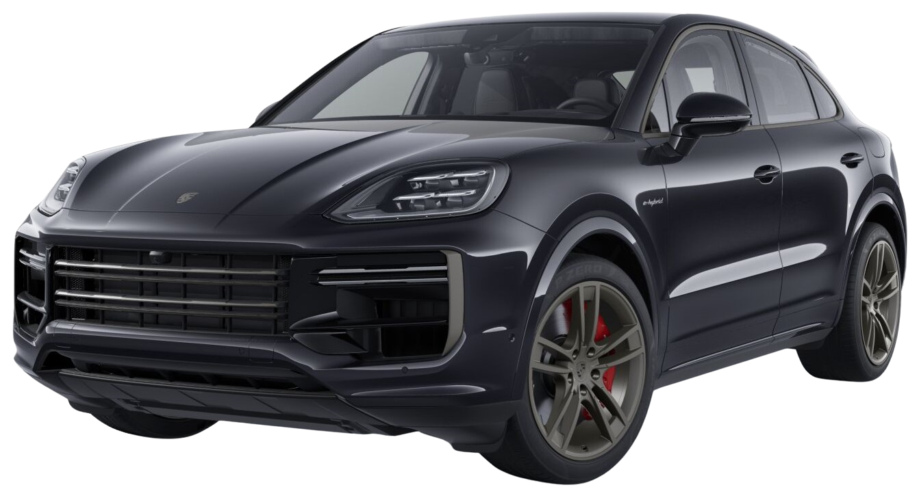 Cayenne Coupe