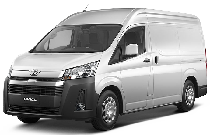 PANEL VAN SLWB WIDE H/ROOF GLS