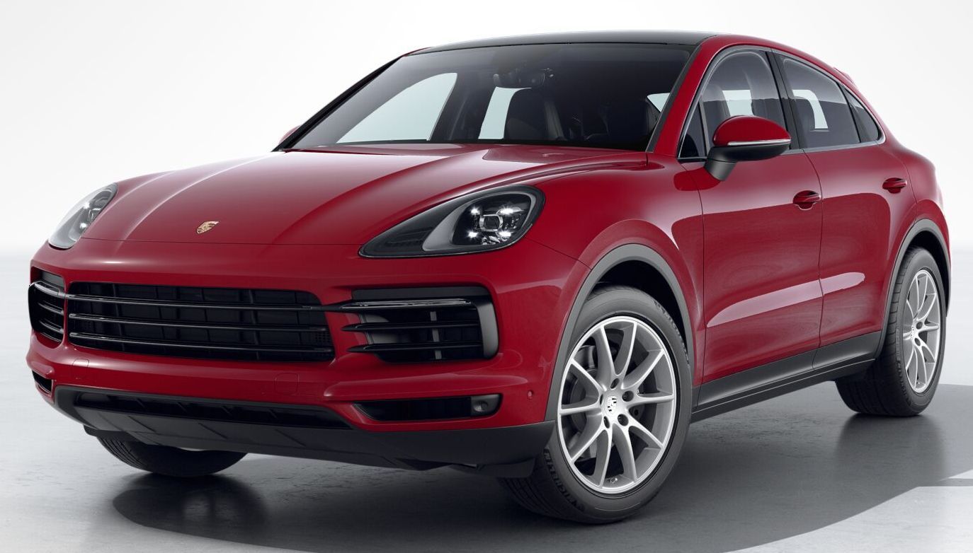 Cayenne Coupe