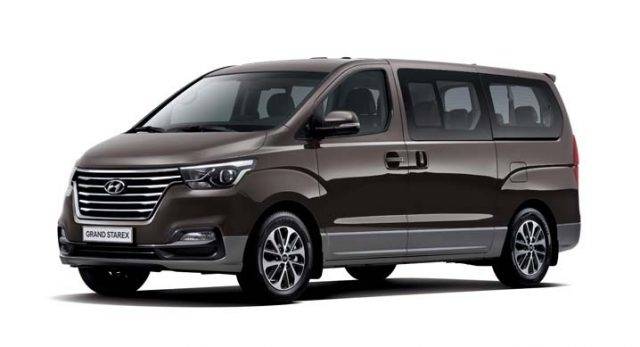 3-Seater Panel Van M/T