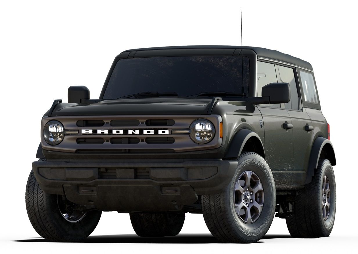 2-door 2.3T Big Bend