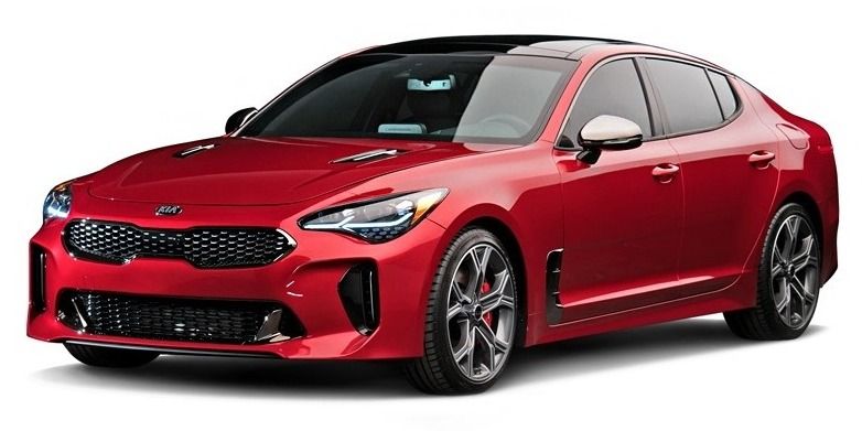 3.3T AWD Full Option (370 PS)