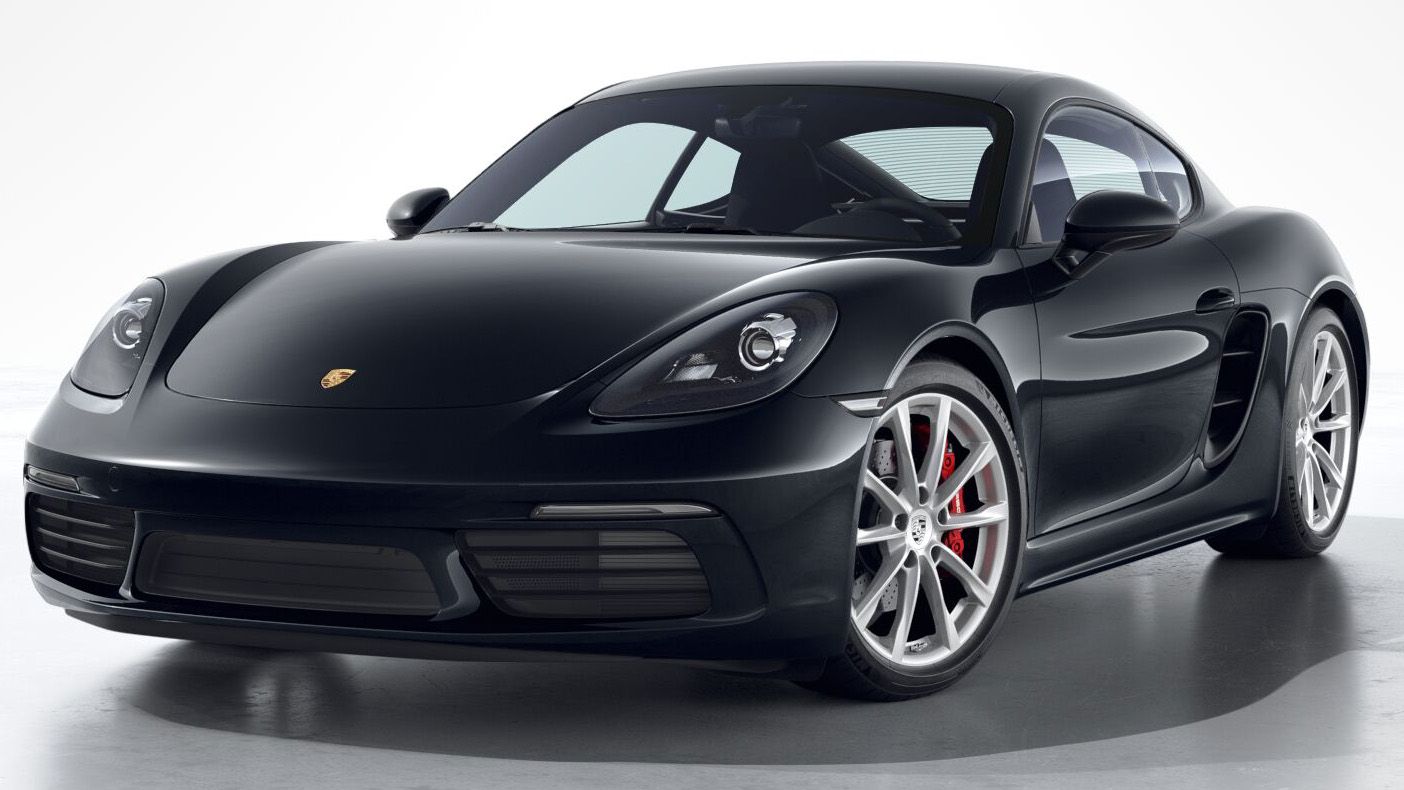 Cayman S