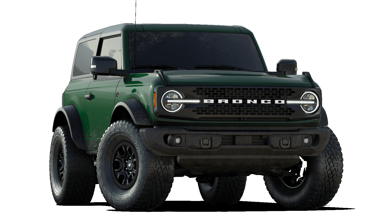 2-door 2.7T WildTrack