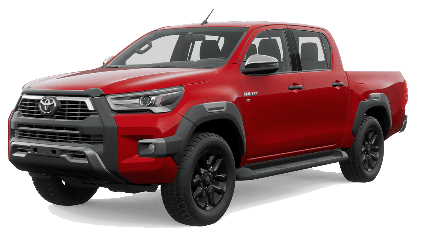 2.7L Double Cab GLX A/T (4x4)