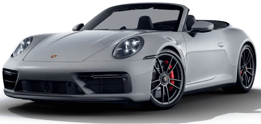 Carrera 4 GTS Cabriolet