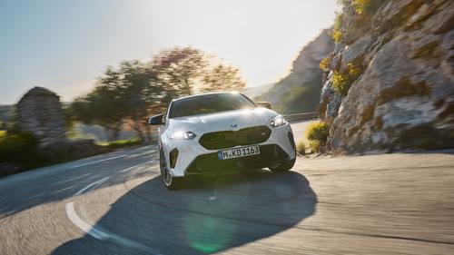 The 2024 All-New BMW 1 Series With The Latest BMW Design Language!
