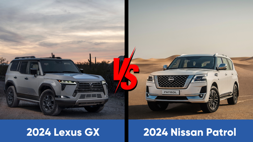 2024 Lexus GX VS 2024 Nissan Patrol! Which One Is Better For The UAE Environment?