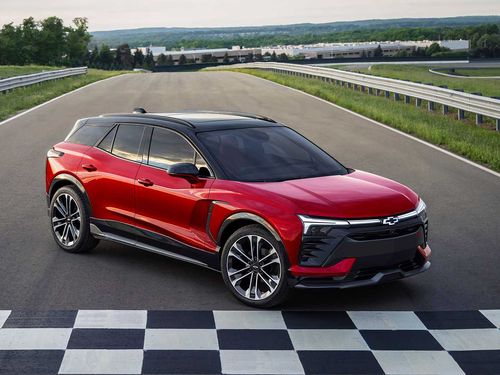 Revolutionizing SUVs: The 2024 Blazer EV Debuts in Saudi Arabia