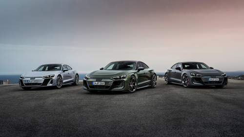 2025 All-New Audi e-tron GT! New Variants and More Power