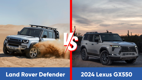 Land Rover Defender VS 2024 Lexus GX550! Which Will Be Your Choice In UAE?