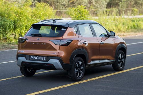 Nissan Unveils New Magnite for Left-Hand Drive Markets