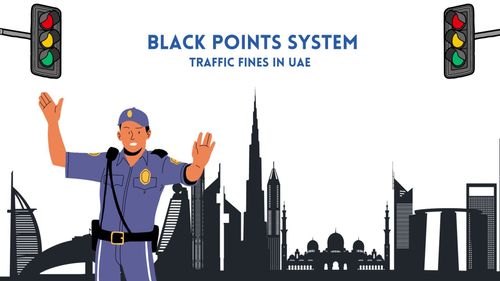 What is the Black Point System in Dubai and UAE? | Traffic Fine in UAE