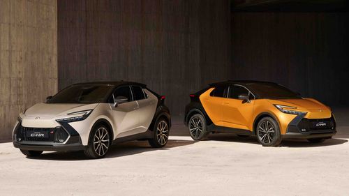 All-New Toyota C-HR And Its Hybrid Range Revealed!