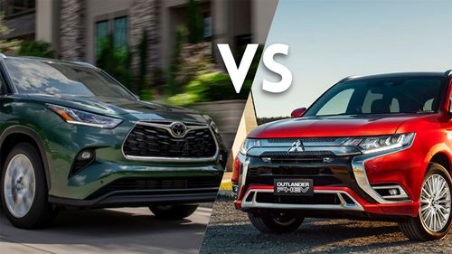 Toyota Highlander Vs Mitsubishi Outlander - SUV Comparison