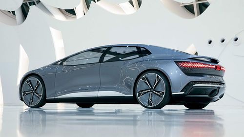 Audi Middle East Reveals The Futuristic Audi AI:CON At The Museum Of The Future In Dubai
