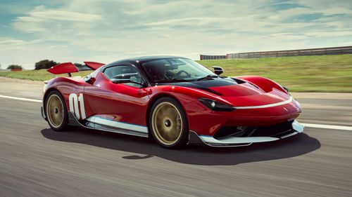 Automobili Pininfarina Battista Edizione Nino Farina Debuts At Goodwood Festival of Speed!