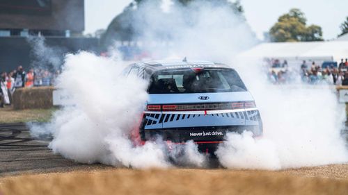Hyundai Ioniq 5 N debuts at Goodwood Festival of Speed!