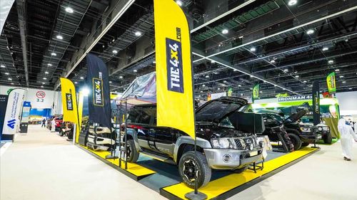 The4x4.Com Unveils Launches The First-Ever Off-Roading Marketplace At Abu Dhabi Hunting And Equestrian Exhibition In The United Arab Emirates