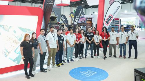 Arb Emirates Becomes The Official Automotive Partner At ADIHEX 2023 In UAE