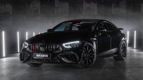 The Most Powerful Brabus Supercar Comes Fitted With Continental Tyres!