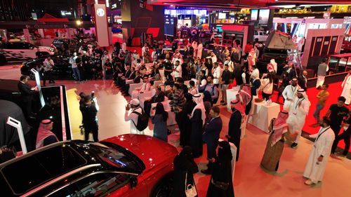 MG Motor takes centre stage at Riyadh Motor Show and made the debut of the MG White Globally and the MG7 Regionally