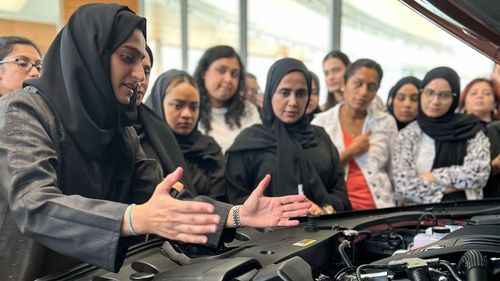 Al-Futtaim Lexus Celebrates Emirati Women’s Day With An All-Women Workshop