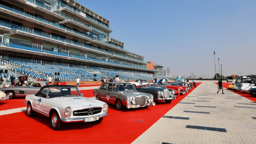The Wrap of 1000 Miglia Experience UAE 2023