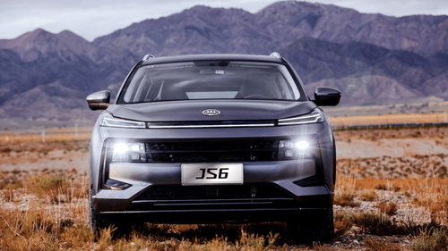 The Leading Chinese Automaker JAC Motors Unveiled their Flagship SUV JS6 in the UAE