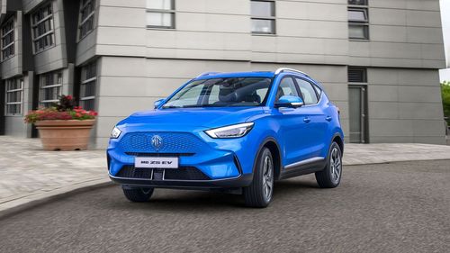 MG Motor Introduces The New 2024 MG ZS EV In Middle-East and North Africa Region